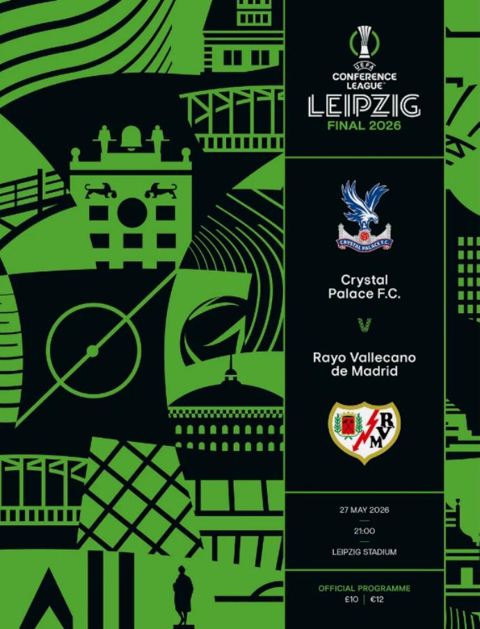 2026 UEFA CONFERENCE LGE FINAL - CRYSTAL PALACE v RAYO VALLECANO